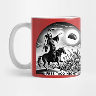 Free Taco Night Mug